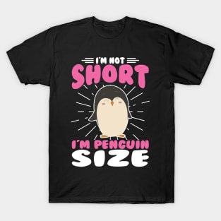 Penguin Animal Zookeeper T-Shirt